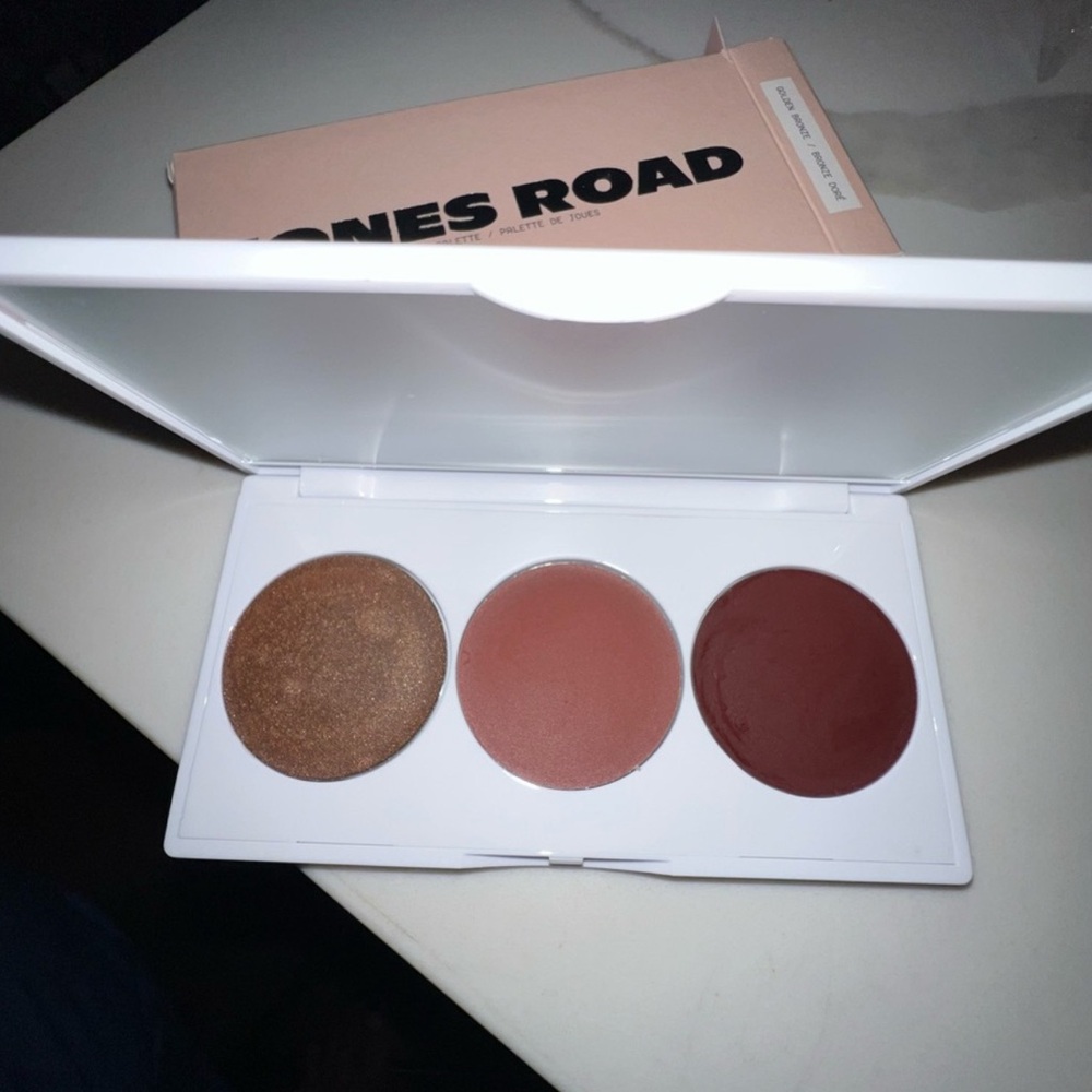 Jones Road Trio Makeup Palette - lip and cheek palette